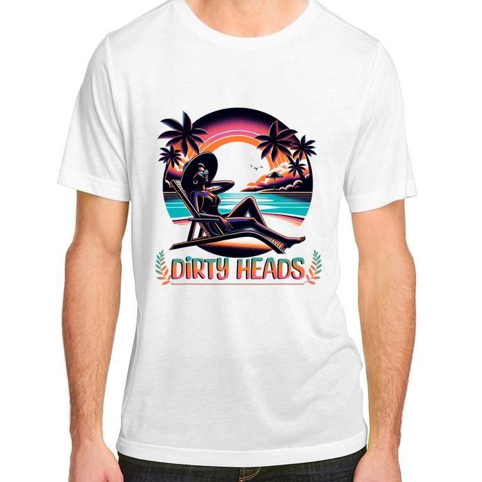 Dirty Heads Retro Beach Adult ChromaSoft Performance T-Shirt