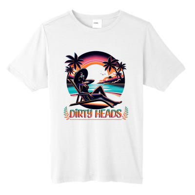 Dirty Heads Retro Beach Tall Fusion ChromaSoft Performance T-Shirt