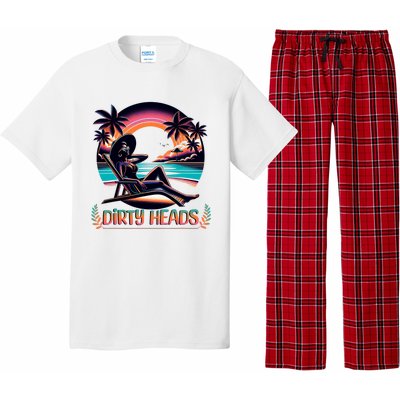 Dirty Heads Retro Beach Pajama Set