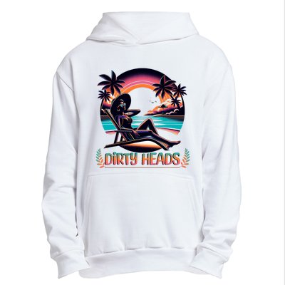 Dirty Heads Retro Beach Urban Pullover Hoodie