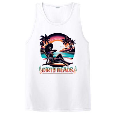 Dirty Heads Retro Beach PosiCharge Competitor Tank