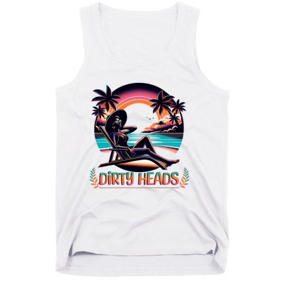 Dirty Heads Retro Beach Tank Top