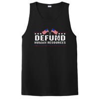 Defund Human Resources American Flag PosiCharge Competitor Tank