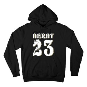 Derby Horse Racing Hoodie