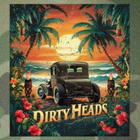 Dirty Heads Retro Beach Humor Palms Beach Car Summer Vibes Legacy Tie Dye Trucker Hat