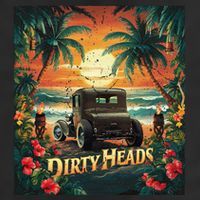 Dirty Heads Retro Beach Humor Palms Beach Car Summer Vibes 25L Jumbo Tote