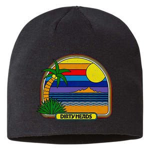 Dirty Heads Retro Beach Sustainable Beanie