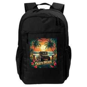 Dirty Heads Retro Beach Humor Palms Beach Car Summer Vibes Daily Commute Backpack