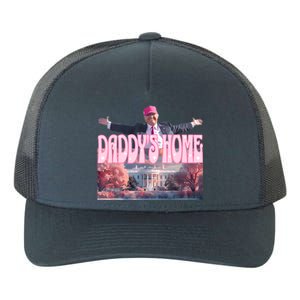 DaddyS Home Real Donald Pink Preppy Edgy Good Man Trump Yupoong Adult 5-Panel Trucker Hat