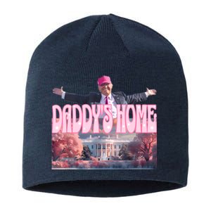 DaddyS Home Real Donald Pink Preppy Edgy Good Man Trump Sustainable Beanie