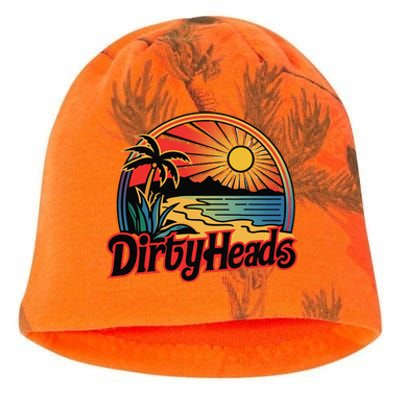 Dirty Heads Retro Beach Gift Kati - Camo Knit Beanie