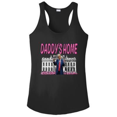 Daddys Home Real Picture Of Trump Ladies PosiCharge Competitor Racerback Tank