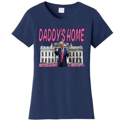 Daddys Home Real Picture Of Trump Women's T-Shirt