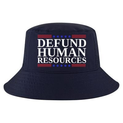 Defund Human Resources Funny Cool Comfort Performance Bucket Hat