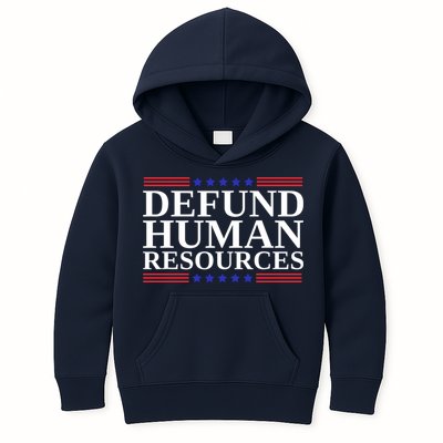 Defund Human Resources Funny Kids Hoodie