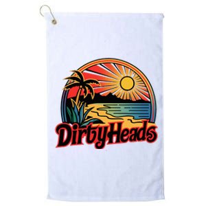 Dirty Heads Retro Beach Platinum Collection Golf Towel