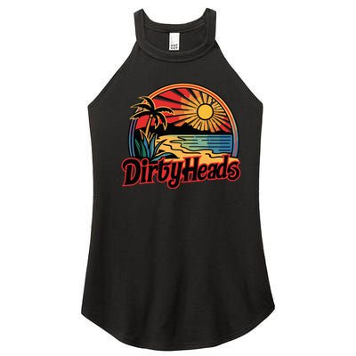 Dirty Heads Retro Beach Women’s Perfect Tri Rocker Tank