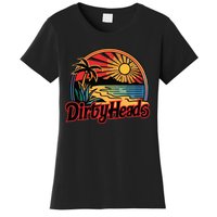 Dirty Heads Retro Beach Women's T-Shirt