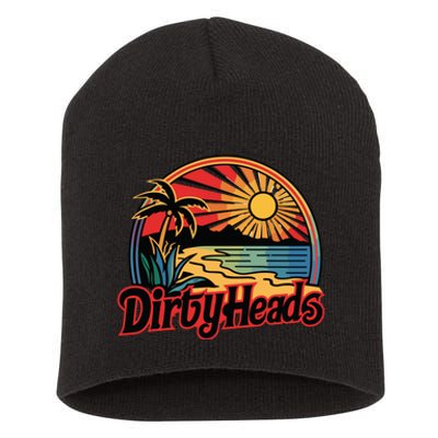 Dirty Heads Retro Beach Short Acrylic Beanie