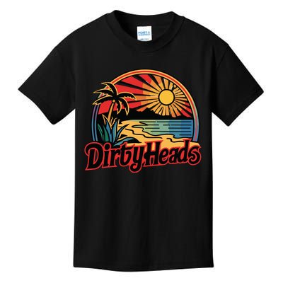 Dirty Heads Retro Beach Kids T-Shirt