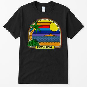 Dirty Heads Retro Beach Tall T-Shirt