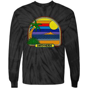 Dirty Heads Retro Beach Tie-Dye Long Sleeve Shirt