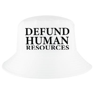 Defund Human Resources Cool Comfort Performance Bucket Hat