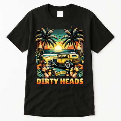 Dirty Heads Retro Beach Tall T-Shirt