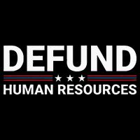 Defund Human Resources Button