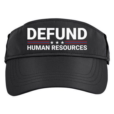 Defund Human Resources Adult Drive Performance Visor