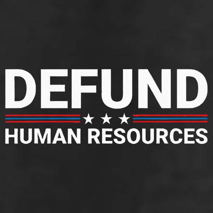 Defund Human Resources Adult Drive Performance Visor
