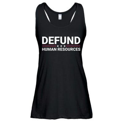 Defund Human Resources Ladies Essential Flowy Tank