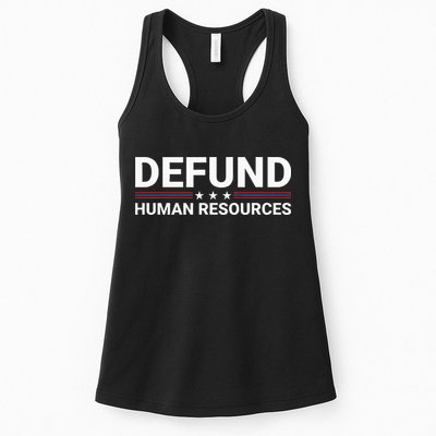 Defund Human Resources Womens Tank Top