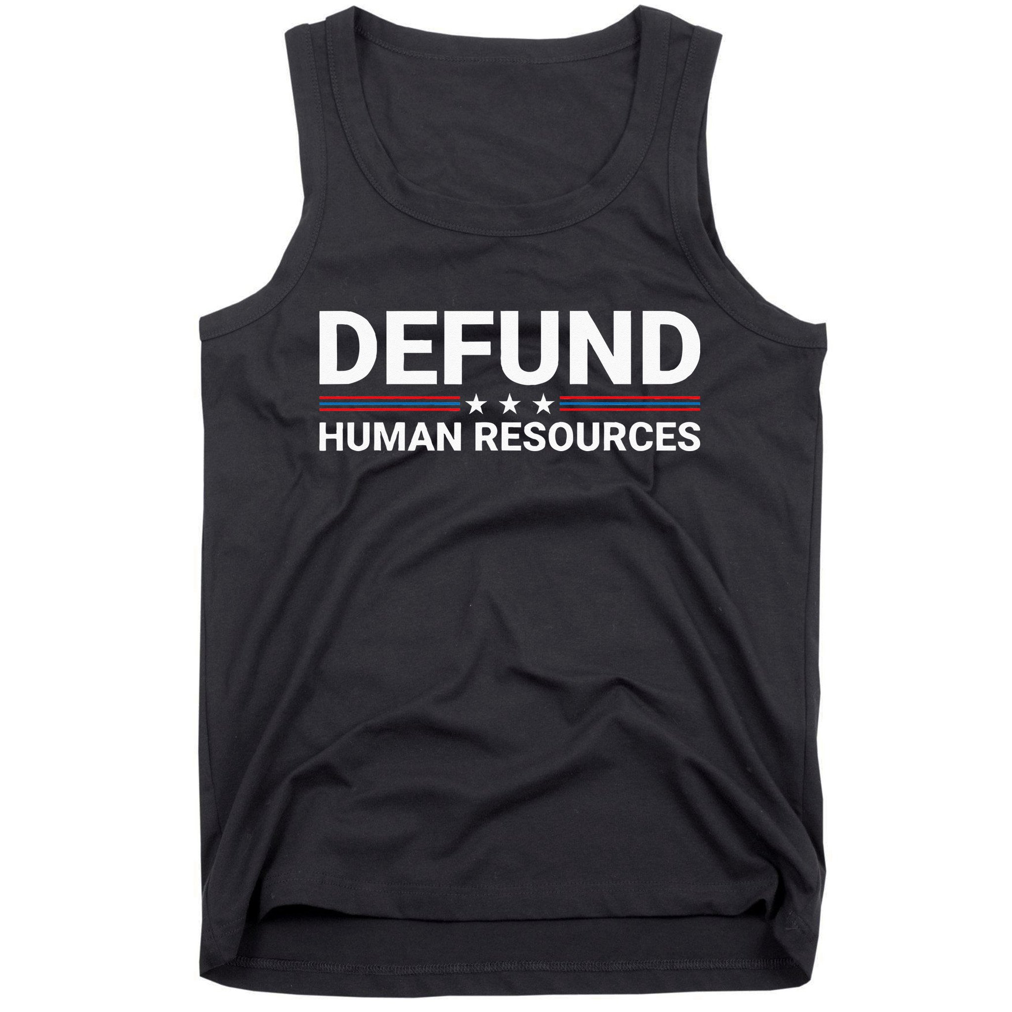Defund Human Resources Tank Top