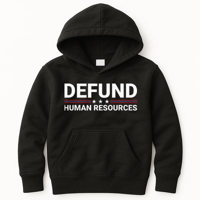 Defund Human Resources Kids Hoodie