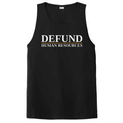 Defund Human Resources PosiCharge Competitor Tank