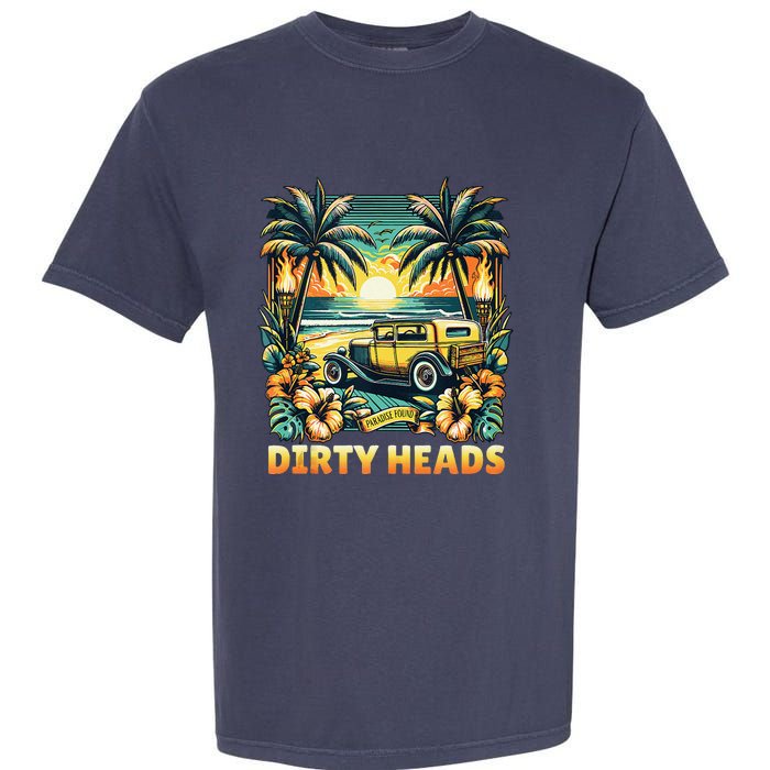 Dirty Heads Retro Beach Garment-Dyed Heavyweight T-Shirt