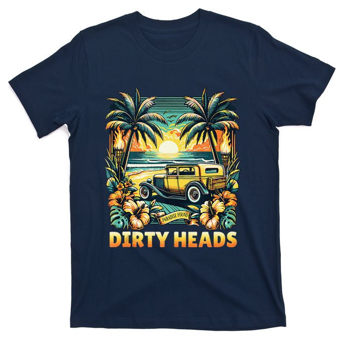 Dirty Heads Retro Beach T-Shirt