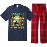 Dirty Heads Retro Beach Pajama Set