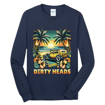 Dirty Heads Retro Beach Tall Long Sleeve T-Shirt