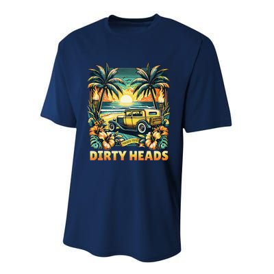 Dirty Heads Retro Beach Performance Sprint T-Shirt