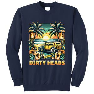 Dirty Heads Retro Beach Tall Sweatshirt