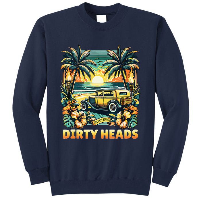 Dirty Heads Retro Beach Tall Sweatshirt