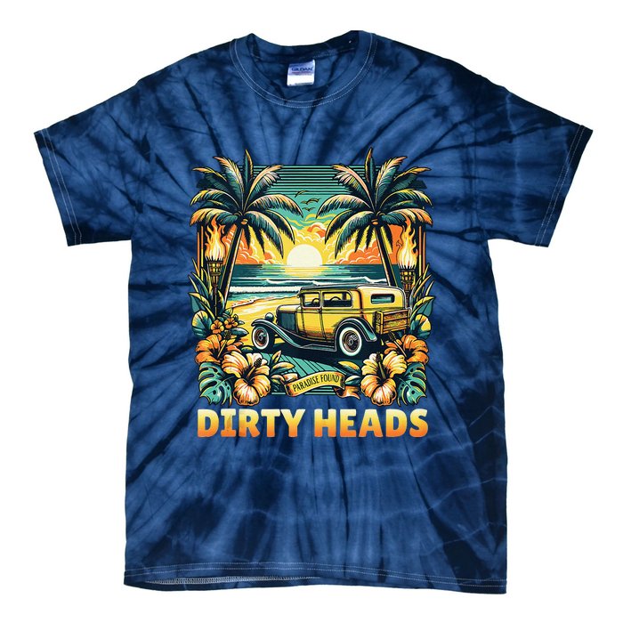 Dirty Heads Retro Beach Tie-Dye T-Shirt