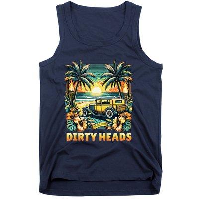 Dirty Heads Retro Beach Tank Top