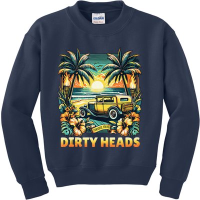 Dirty Heads Retro Beach Kids Sweatshirt