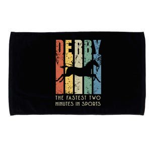 Derby Horse Racing In Kentucky Gift Horse Race Party Great Gift Microfiber Hand Towel