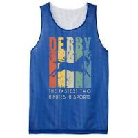 Derby Horse Racing In Kentucky Gift Horse Race Party Great Gift Mesh Reversible Basketball Jersey Tank