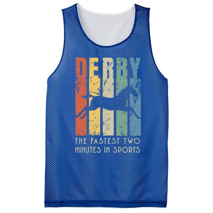 Derby Horse Racing In Kentucky Gift Horse Race Party Great Gift Mesh Reversible Basketball Jersey Tank