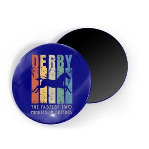 Derby Horse Racing In Kentucky Gift Horse Race Party Great Gift Magnet